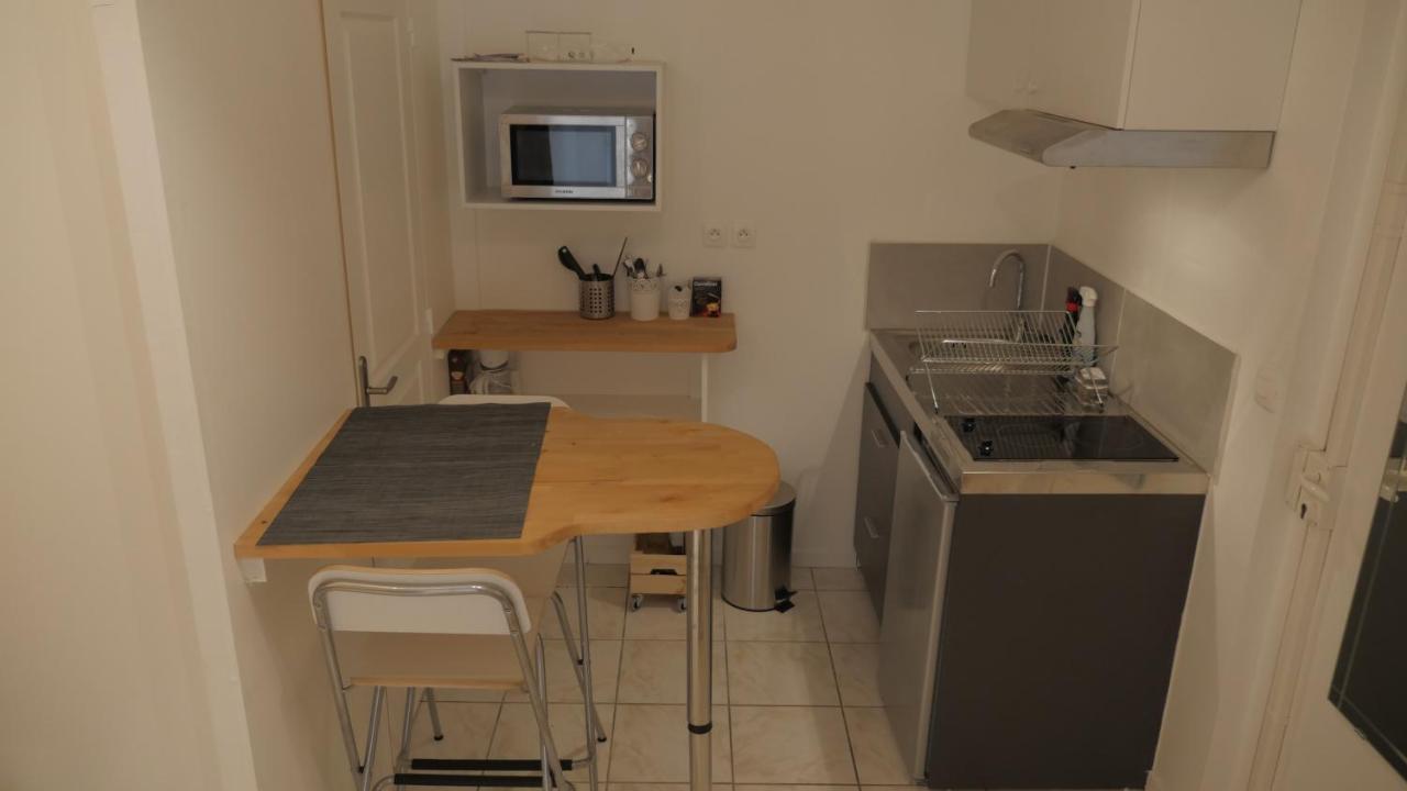 Petit Studio Gare Saint Roch Montpellier Apartment Екстериор снимка